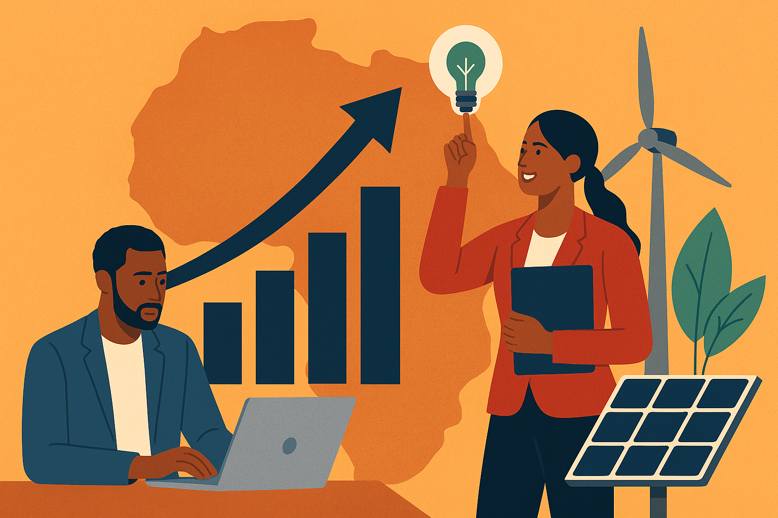 アフリカのスタートアップ資金調達に新潮流！フィンテック一強から多様