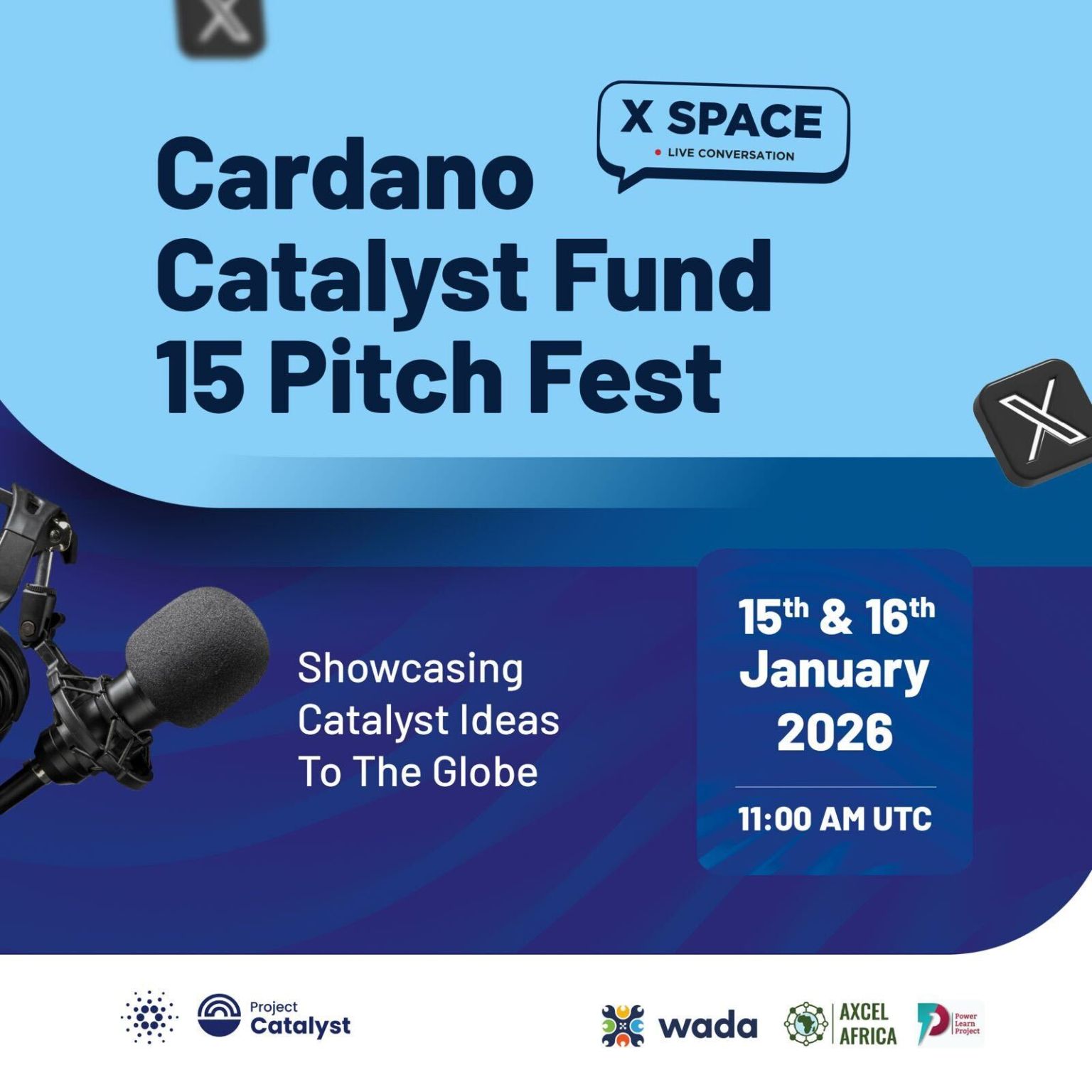 Web3技術で挑む社会課題解決！アクセルアフリカ、Catalyst Fund15ピッチフェストを共催！ - Africa Quest.com